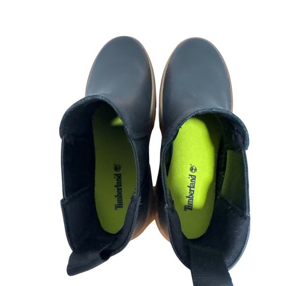 Timberland Laurel Court Mid Pull-On Women's Black Full Grain Sneaker - Size: 7.5 - Picture 4 of 9